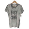EASY COME プリント Tシャツ メンズ