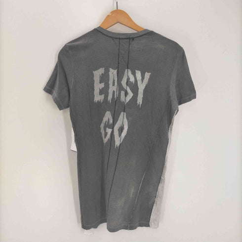EASY COME プリント Tシャツ メンズ