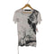 シュリセル SCHLUSSEL 総柄 プリント Tシャツ Y2K メンズ JPN:2