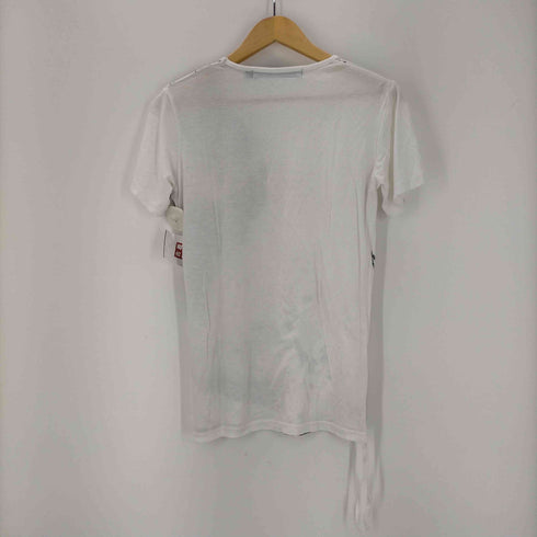 シュリセル SCHLUSSEL 総柄 プリント Tシャツ Y2K メンズ JPN:2