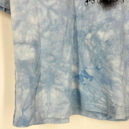 レフレム REFLEM クロスプリント バックレースアップ オーバーサイズTシャツ レディース FREE