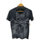 ロエン Roen sublimation スカル プリント Vネック Tシャツ Y2K メンズ JPN:M