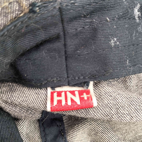 HN+ DIE ツギハギ パッチワーク ワイヤー ハット メンズ