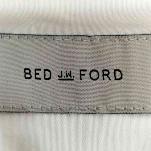 ベッドフォード BED J.W. FORD 東京挽歌 刺繍 オープンカラー シャツ メンズ JPN:0