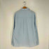 ザラ ZARA コットンリネン ストライプ レギュラーカラーシャツ メンズ import:M