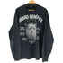 ギルダン GILDAN フロントプリント L/S Tシャツ メンズ import:XL