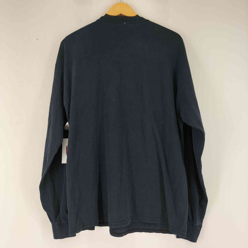 ギルダン GILDAN フロントプリント L/S Tシャツ メンズ import:XL
