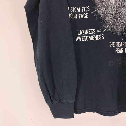 ギルダン GILDAN フロントプリント L/S Tシャツ メンズ import:XL