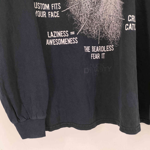 ギルダン GILDAN フロントプリント L/S Tシャツ メンズ import:XL