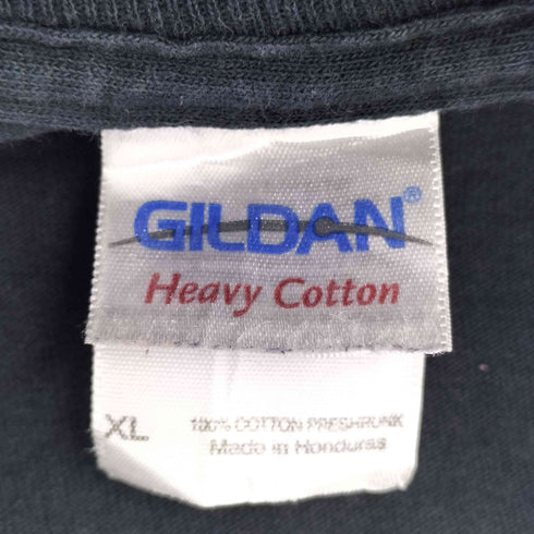 ギルダン GILDAN フロントプリント L/S Tシャツ メンズ import:XL