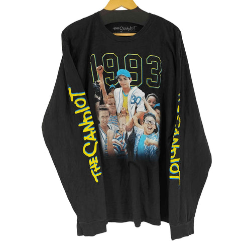 THE SANDLOT 90S フロントプリント L/S ムービーTシャツ メンズ import:XL