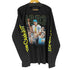 THE SANDLOT 90S フロントプリント L/S ムービーTシャツ メンズ import:XL