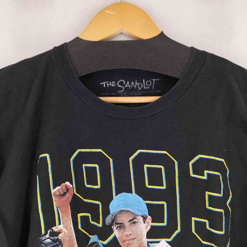 THE SANDLOT 90S フロントプリント L/S ムービーTシャツ メンズ import:XL