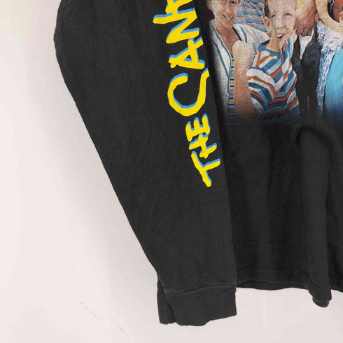 THE SANDLOT 90S フロントプリント L/S ムービーTシャツ メンズ import:XL