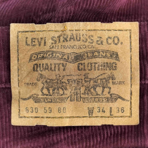 リーバイス Levis 00S コーデュロイパンツ メンズ FR:36-38