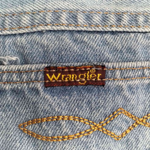 ラングラー Wrangler 90S ストレートデニムパンツ メンズ FR:36-38