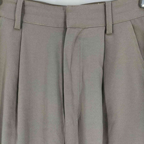 クラネ CLANE 後ろスリット タックパンツ レディース JPN:1