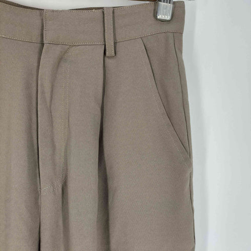クラネ CLANE 後ろスリット タックパンツ レディース JPN:1