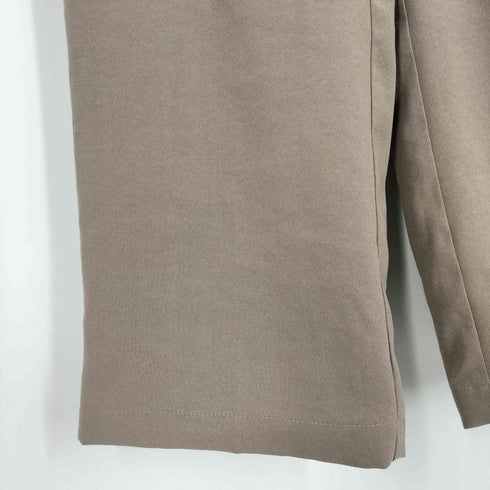 クラネ CLANE 後ろスリット タックパンツ レディース JPN:1