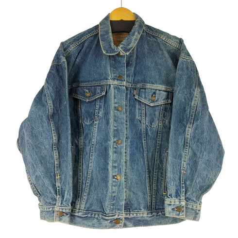 リーバイス Levis 90S USA製 デニムトラッカージャケット メンズ import:L