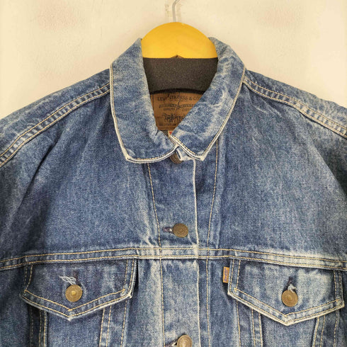 リーバイス Levis 90S USA製 デニムトラッカージャケット メンズ import:L
