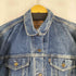 リーバイス Levis 90S USA製 デニムトラッカージャケット メンズ import:L