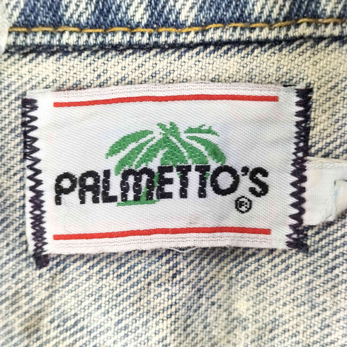PALMETTOS' 80S デニムトラッカージャケット メンズ import:M