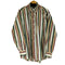 セントジョンズベイ STJOHNS BAY 90S L/S ストライプ ボタンダウンシャツ メンズ import:XL