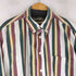 セントジョンズベイ STJOHNS BAY 90S L/S ストライプ ボタンダウンシャツ メンズ import:XL