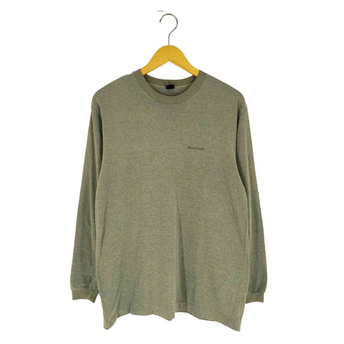 モンベル mont bell WIC.コットン ロングスリーブTシャツ メンズ JPN:M