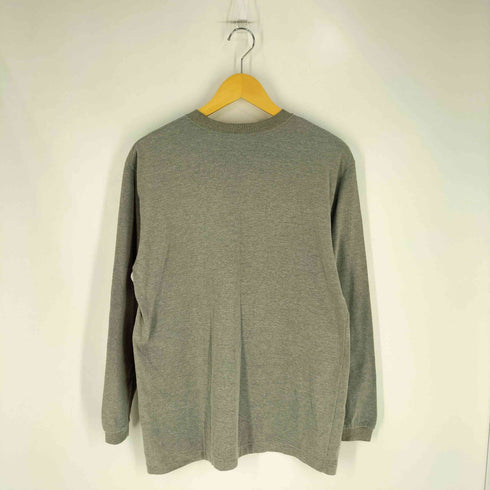 モンベル mont bell WIC.コットン ロングスリーブTシャツ メンズ JPN:M
