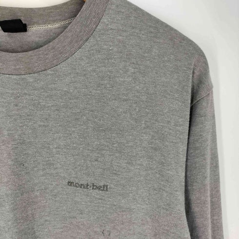 モンベル mont bell WIC.コットン ロングスリーブTシャツ メンズ JPN:M