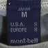 モンベル mont bell WIC.コットン ロングスリーブTシャツ メンズ JPN:M