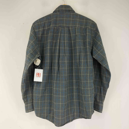 オービス ORVIS 00S チェック柄 コットン100 L/S BDシャツ メンズ import:M