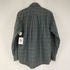 オービス ORVIS 00S チェック柄 コットン100 L/S BDシャツ メンズ import:M