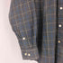 オービス ORVIS 00S チェック柄 コットン100 L/S BDシャツ メンズ import:M