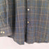 オービス ORVIS 00S チェック柄 コットン100 L/S BDシャツ メンズ import:M