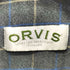 オービス ORVIS 00S チェック柄 コットン100 L/S BDシャツ メンズ import:M