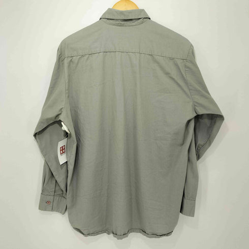ノーフィアー NO FEAR 90S スナップボタン L/S ワークシャツ メンズ import:M