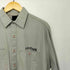 ノーフィアー NO FEAR 90S スナップボタン L/S ワークシャツ メンズ import:M