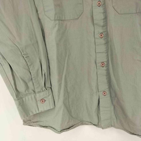 ノーフィアー NO FEAR 90S スナップボタン L/S ワークシャツ メンズ import:M