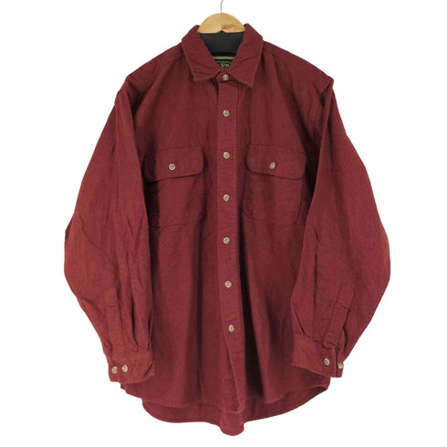 FIELD&STREAM 00S フランネルシャツ メンズ import:L