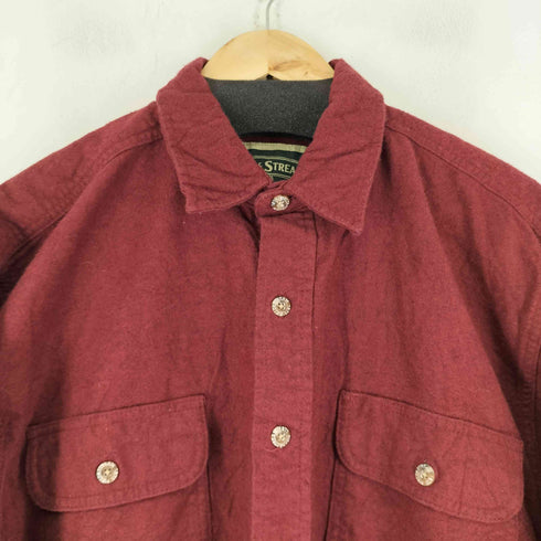 FIELD&STREAM 00S フランネルシャツ メンズ import:L
