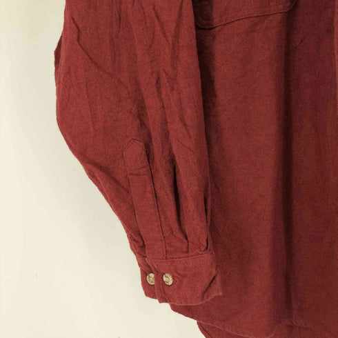 FIELD&STREAM 00S フランネルシャツ メンズ import:L