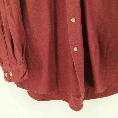 FIELD&STREAM 00S フランネルシャツ メンズ import:L