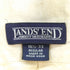 ランズエンド LANDS END 90S リネン ボタンダウンシャツ メンズ