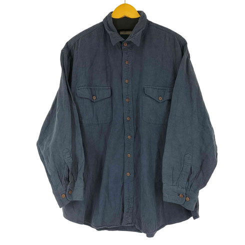 セントジョンズベイ STJOHNS BAY 90S フランネルシャツ メンズ import:XXL