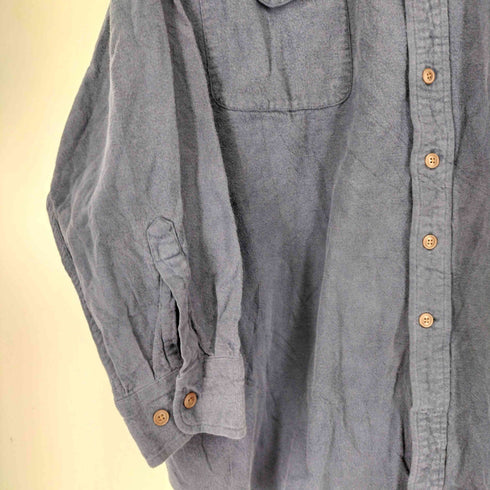 セントジョンズベイ STJOHNS BAY 90S フランネルシャツ メンズ import:XXL