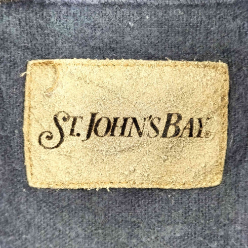 セントジョンズベイ STJOHNS BAY 90S フランネルシャツ メンズ import:XXL