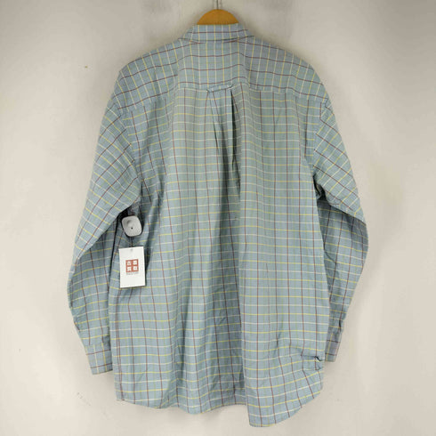 オービス ORVIS 00S チェック柄 ボタンダウンシャツ メンズ import:XL
